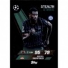 Shop Soccer Cards Inter Milan Denzel Dumfries Stealth Strike Inter Milan 456 Match Attax 2025/26 Topps