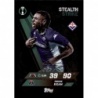 Shop Soccer Cards ACF Fiorentina Moise Kean Stealth Strike ACF Fiorentina 457 Topps UCC Match Attax Collection 2025/26.