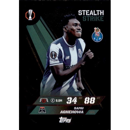 Samu Aghehowa Stealth Strike Porto 458