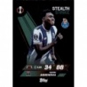 Shop now Porto Samu Aghehowa Stealth Strike Porto 458 Match Attax 2025/26 Topps