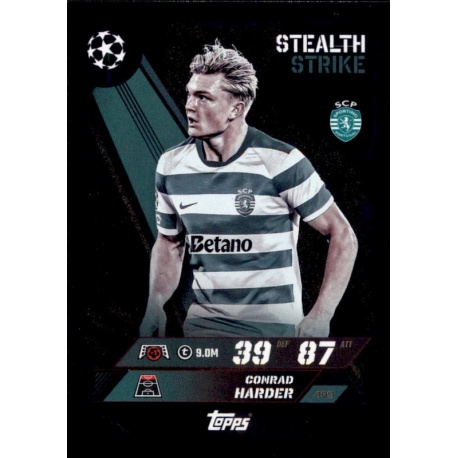 Conrad Harder Stealth Strike Sporting Clube de Portugal 459