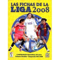 Collection Mundicromo Las Fichas De La Liga 2008 Platinum Complete Collections