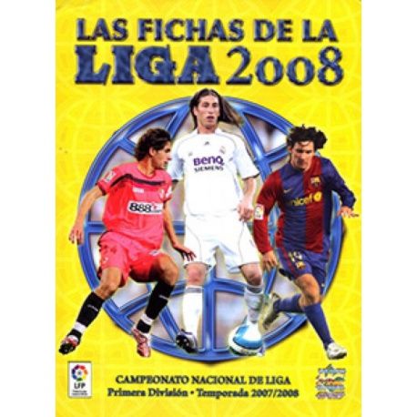 Collection Mundicromo Las Fichas De La Liga 2008 Platinum Complete Collections