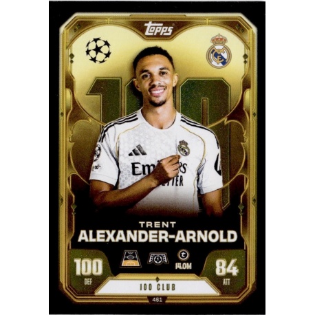 Trent Alexander-Arnold 100 Club Real Madrid 461