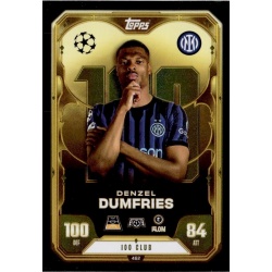 Denzel Dumfries 100 Club Inter Milan 462