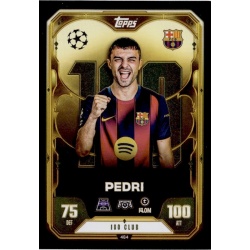 Pedri 100 Club Barcelona 464