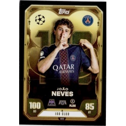 João Neves 100 Club PSG 465