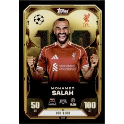 Mohamed Salah 100 Club Liverpool 466