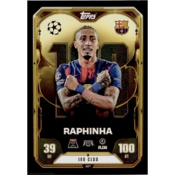 Raphinha 100 Club Barcelona 467