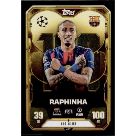 Raphinha 100 Club Barcelona 467