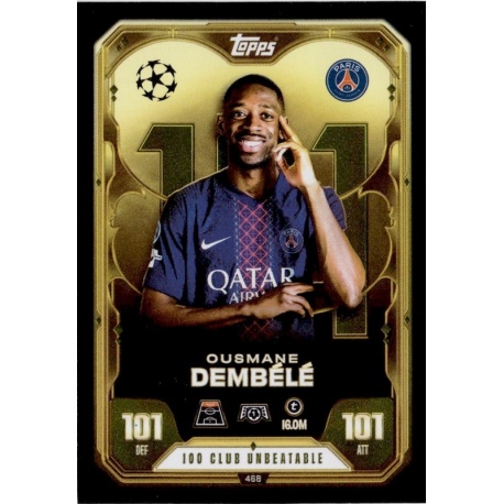 10枚限定】Dembele デンベレ Topps Auto サイン PSG t*y様 Topps Match