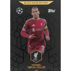 Virgil van Dijk Black Edge Edition Liverpool BE 1