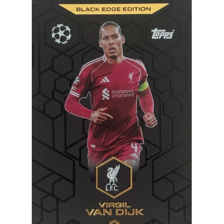 Virgil van Dijk Black Edge Edition Liverpool BE 1
