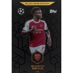 Bukayo Saka Black Edge Edition Arsenal BE 2
