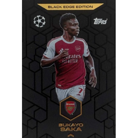 Bukayo Saka Black Edge Edition Arsenal BE 2