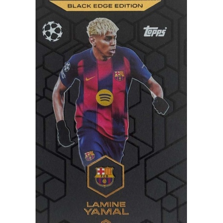 Lamine Yamal Black Edge Edition Barcelona BE 3