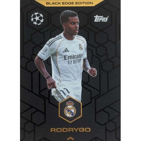Rodrygo Black Edge Edition Real Madrid BE 4