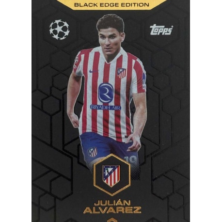 Julián Alvarez Black Edge Edition Atlético Madrid BE 5