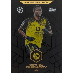 Seriou Guirassy Black Edge Edition Borussia Dortmund BE 7