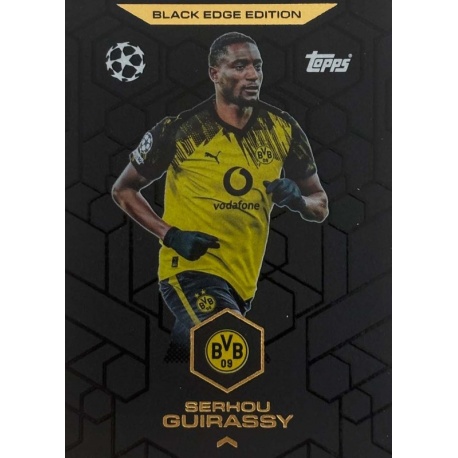 Seriou Guirassy Black Edge Edition Borussia Dortmund BE 7