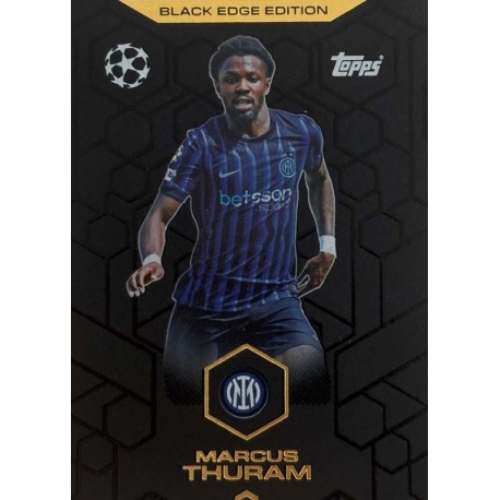 Marcus Thuram Black Edge Edition Inter Milan BE 9