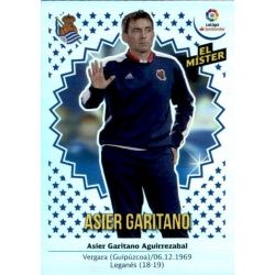 Asier Garitano Real Sociedad 32 Escudos – Entrenadores 2018-19