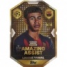 Shop now Barcelona Lamine Yamal Amazing Assist Chrome Award Winner Barcelona CA 3 Match Attax 2025/26