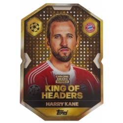 Harry Kane King of Headers Chrome Award Winner Bayern München CA 7