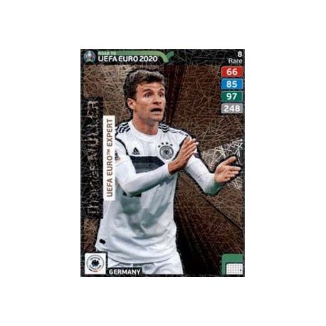Thomas Müller Expert 8 Adrenalyn XL Road To Uefa Euro 2020
