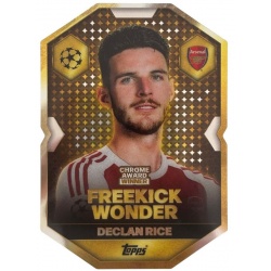 Declan Rice Freekick Wonder Chrome Award Winner Arsenal CA 14