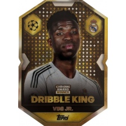 Vini Jr Chrome Award Winner Real Madrid CA 15