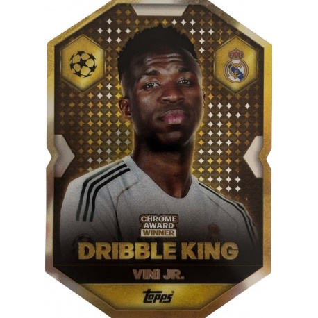 Vini Jr Chrome Award Winner Real Madrid CA 15