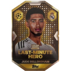 Jude Bellingham Last-Minute Hero Chrome Award Winner Real Madrid CA 16