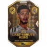 Soccer Cards Real Madrid Jude Bellingham Last-Minute Hero Chrome Award Winner Real Madrid CA 16 Topps UCC Match Attax 2025/26.