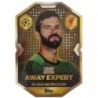 Última oportunidad Alisson Becker Away Expert Chrome Award Winner Topps UCC Match Attax 2025/26.