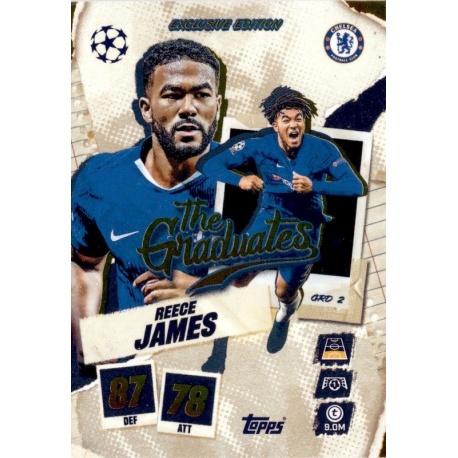 Reece James The Graduates Chelsea GRD 2