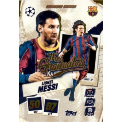 Lionel Messi The Graduates Barcelona GRD 3