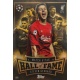 Steven Gerrard Match Attax Hall of Fame Liverpool HOF 1