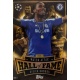Didier Drogba Match Attax Hall of Fame Chelsea HOF 2