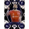 Soccer Cards Liverpool Mohamed Salah Infinity  Liverpool IN 1 Topps Official UCC Match Attax Collection 2025/26
