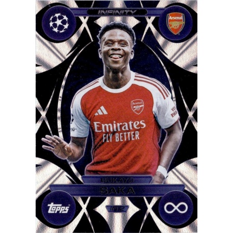 Bukayo Saka Infinity Arsenal IN 2
