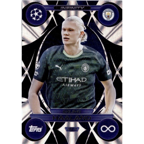 Erling Haaland Infinity Manchester City IN 3