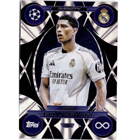 Jude Bellingham Infinity Real Madrid IN 6