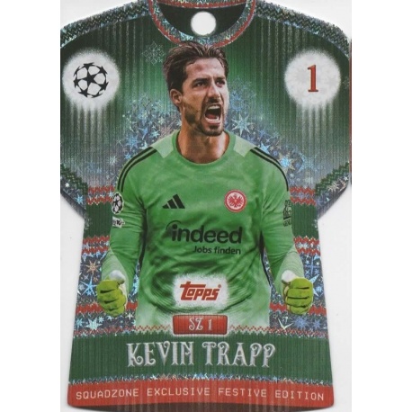 Kevin Trapp Squadzone Eintracht Frankfurt SZ 1