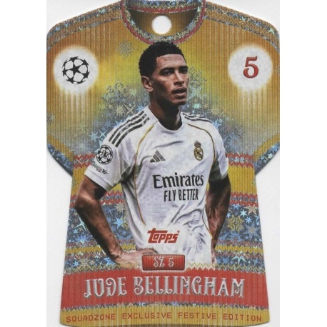 Jude Bellingham Squadzone Real Madrid SZ 5