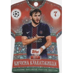 Khvicha Kvaratskhelia Squadzone PSG SZ 7