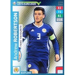 Andrew Robertson Fans Favourite 270 Adrenalyn XL Road To Uefa Euro 2020