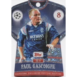 Paul Gascoigne Squadzone Rangers FC SZ 8