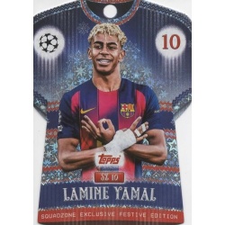 Lamine Yamal Squadzone Barcelona SZ 10