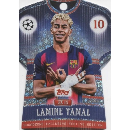 Lamine Yamal Squadzone Barcelona SZ 10